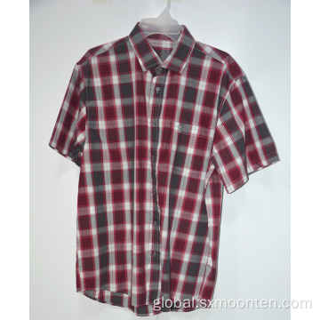 Casual Mens Dress Shirts Custom New Product Striped Men Shirt Factory